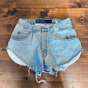 Levi’s silver tab vintage cut off denim shorts